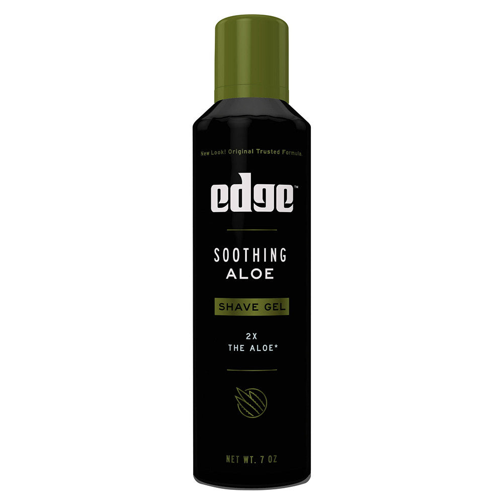 Edge Shave Gel With Soothing Aloe, 7 Oz