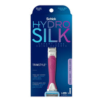 Schick Hydro Silk Trim Style Hydrating Razor For Woman , 1 ea