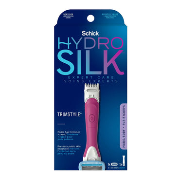 Schick Hydro Silk Trim Style Hydrating Razor For Woman , 1 ea