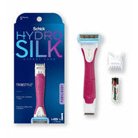 Schick Hydro Silk Trim Style Hydrating Razor For Woman , 1 ea