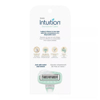 Schick Intuition Sensitive Care Disposable Razor, Aloe, 3 Ea