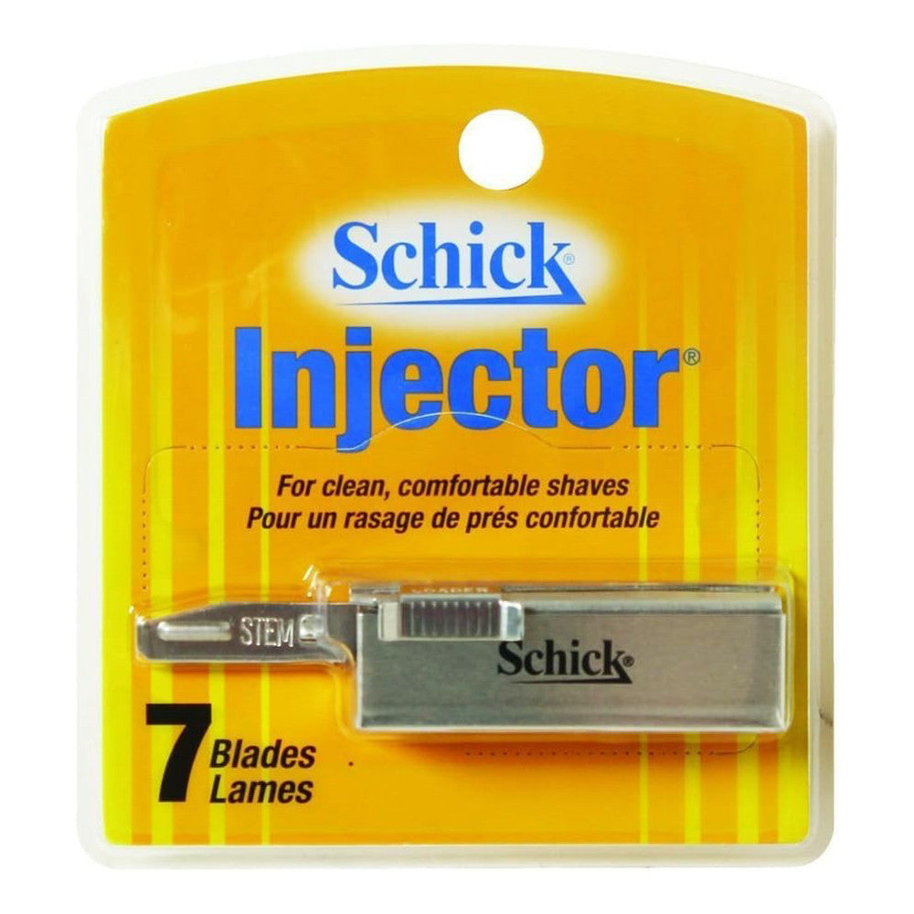 Schick Injector For Clean Comfortable Shaves - 7 Blades