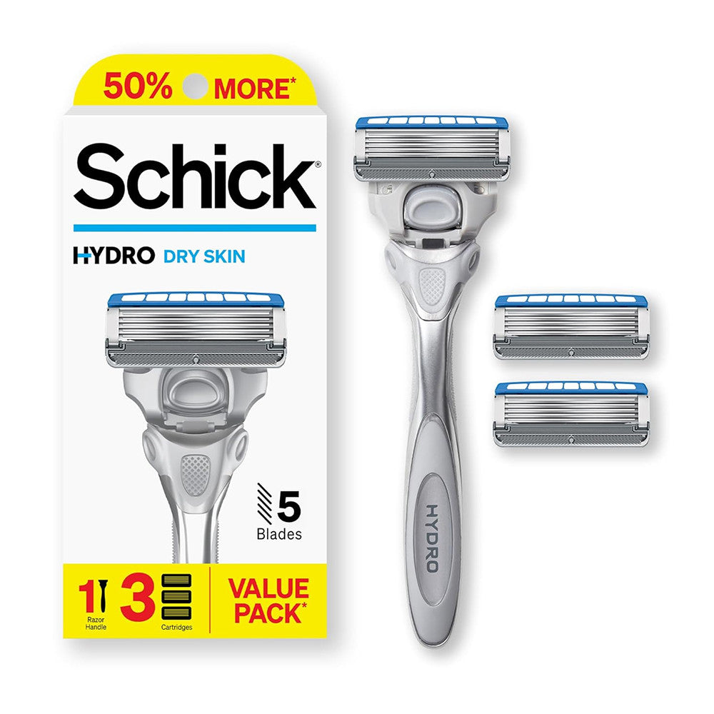 Schick Hydro Skin Comfort Dry Skin Razor, 1 Ea