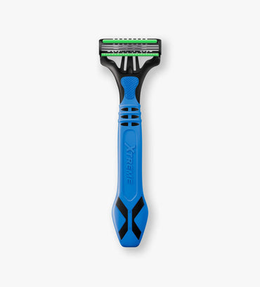 Schick Xtreme 3 Duo Comfort Skin Disposable Razors for Men, 4 Ea