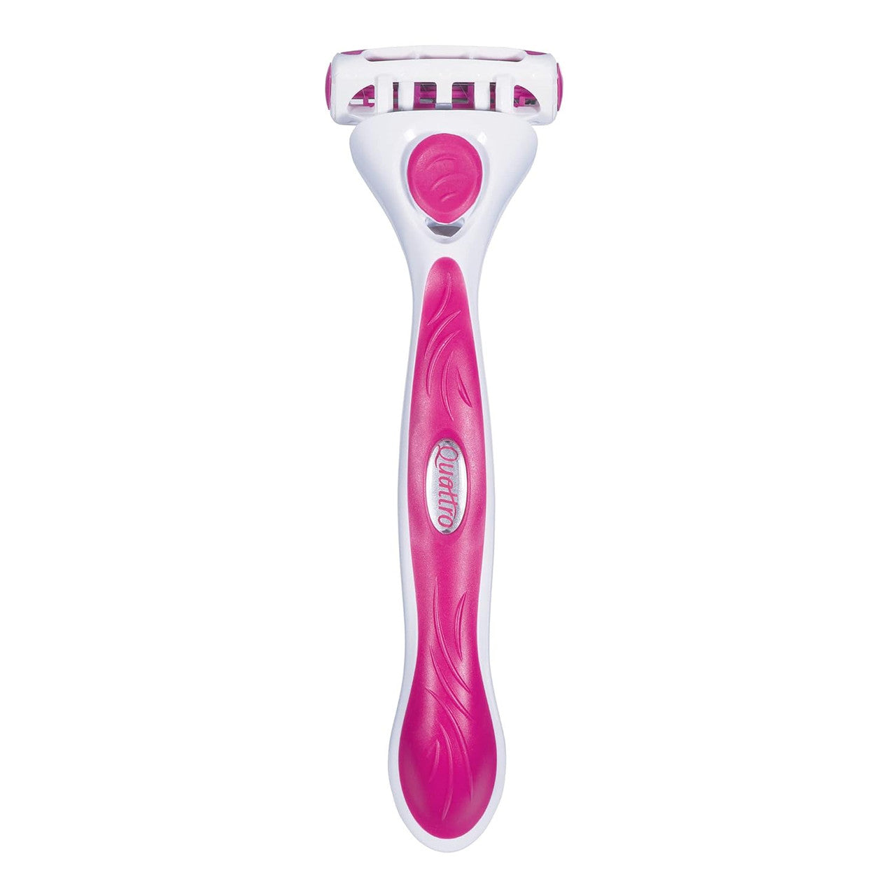 Schick Quattro For Women Value Pack With 1 Razor And 4 Cartridges, 1 Ea