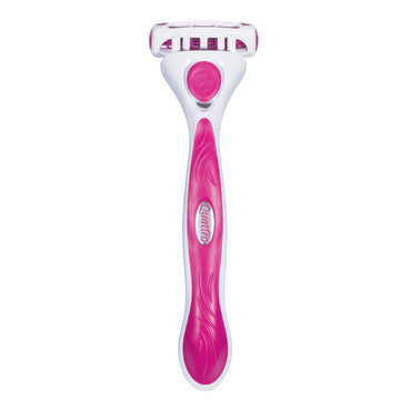 Schick Quattro For Women Value Pack With 1 Razor And 4 Cartridges, 1 Ea
