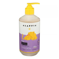Alaffia Kids Shampoo And Body Wash, Lemon Lavender, 16 Oz