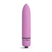 plus One Travel Vibrating Bullet, Mini Body Massager, 1 Ea