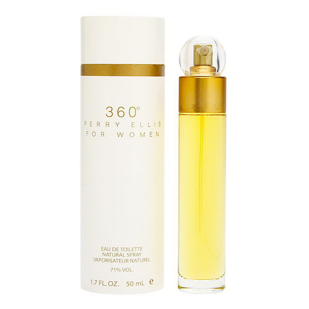 Perry Ellis 360 Eau de Toilette Vaporisateur Natural Spray for Women, 1.7 Oz