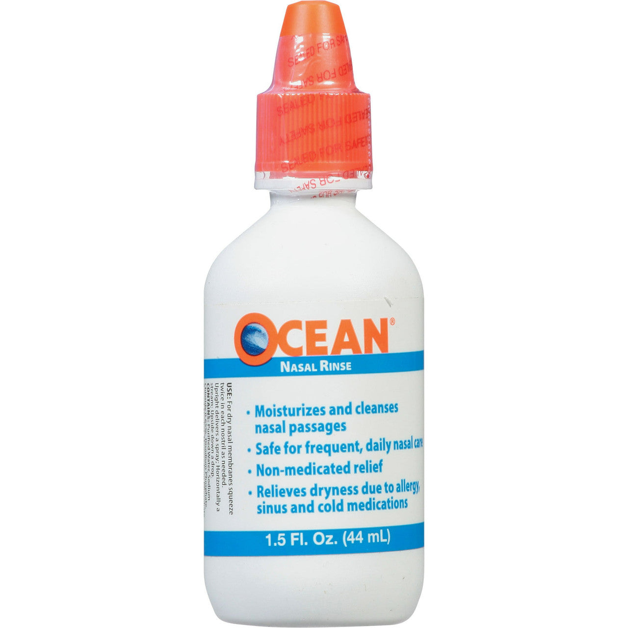 Ocean Saline Premium Nasal Spray, 1.5 Oz