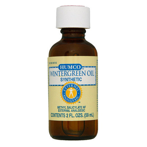 Humco Methyl Salicylate Wintergreen Oil, 2 Oz