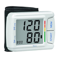Smartheart Automatic Digital Blood Pressure Wrist Monitor, 1 Ea