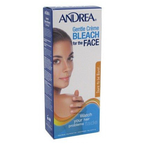 Andrea Gentle Creme Bleach For The Face - 1 Kit