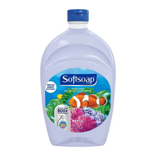 Softsoap Aquarium Liquid Hand Soap, Clean, 50 Oz