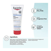 Eucerin Skin Calming Daily Moisturizing Creme, 14 Oz
