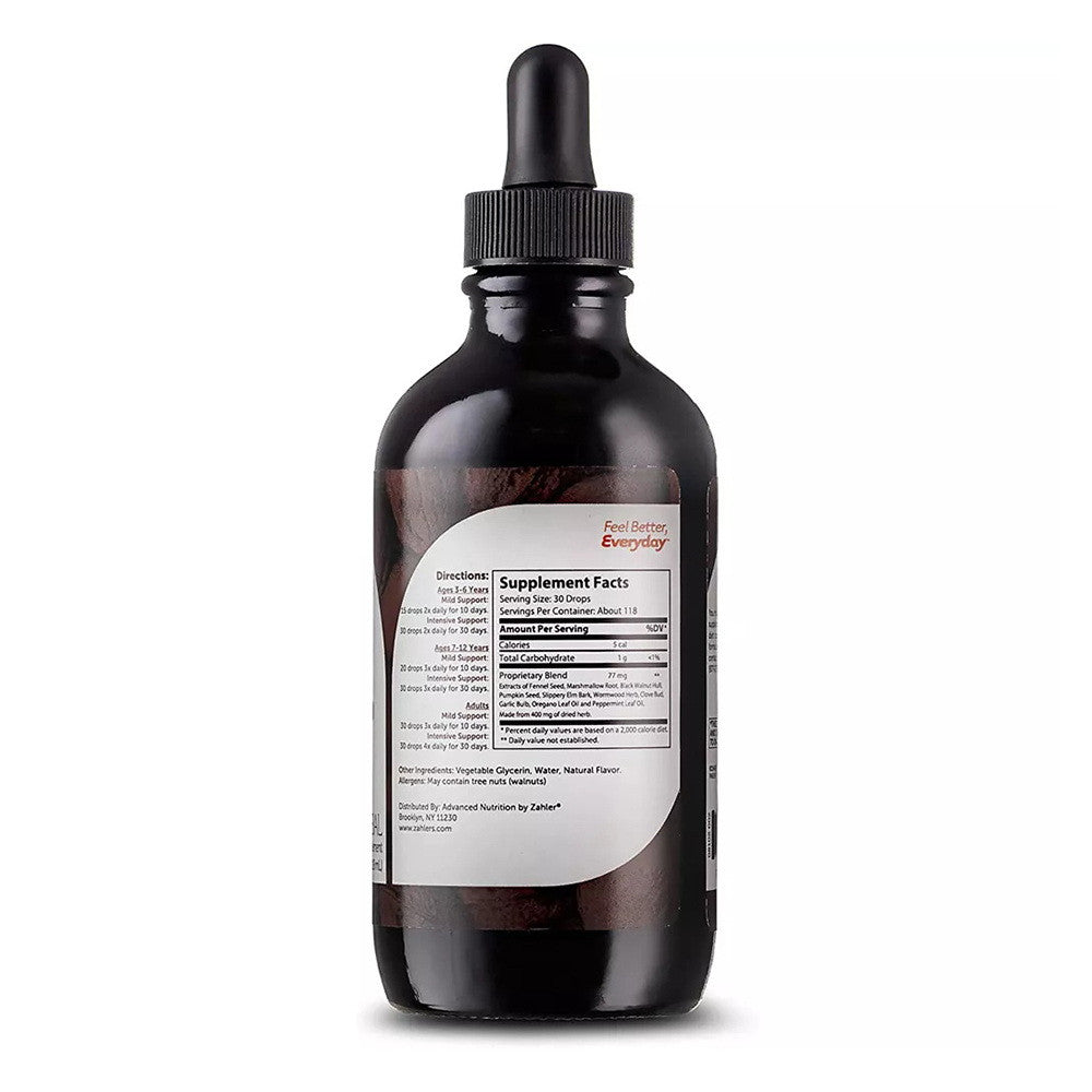 Zahler Para Guard Advanced Intestinal Healthy Digestive Support, Natural Cleanse, 4 Oz