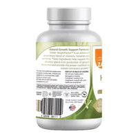 Zahler Height Factor Natural Growth Supplement, 120 Ea