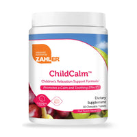 Zahler Child Calm Childrens Relaxation Support Formula, Fruit Punch Chewable Tablets, 60 Ea