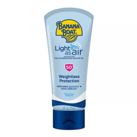 Banana Boat Light As Air Sunscreen Lotion SPF 50, 6 Oz
