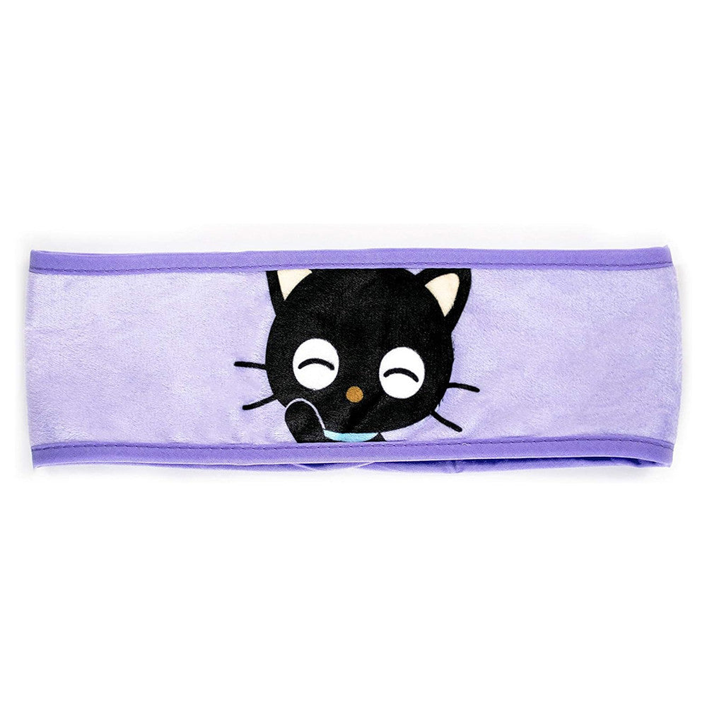 The Creme Shop Chococat Spa Headband for Face Care and Makeup 1Ea