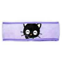 The Creme Shop Chococat Spa Headband for Face Care and Makeup 1Ea