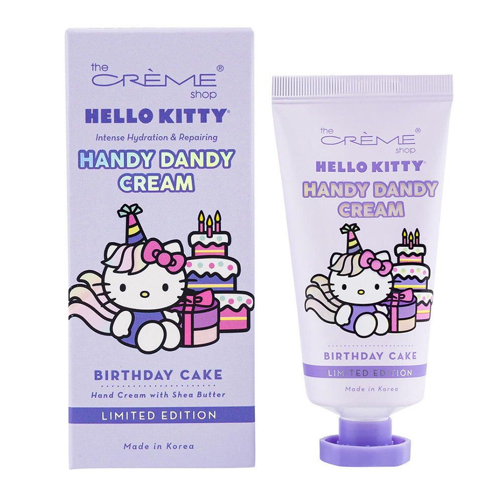 The Creme Shop Hello Kitty Unicorn Handy Dandy Cream Birthday Cake Lip Balm 1Ea