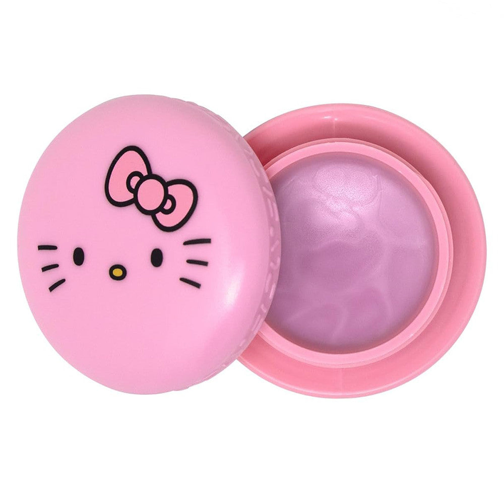 The Creme Shop Hello Kitty Unicorn Macaron Lip Balm With Vitamin E Winter Apple Pie 0.26Oz