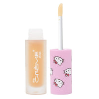 The Creme Shop Hello Kitty Kawaii Kiss Moisturizing Lip Oil Vanilla Mint 1Oz