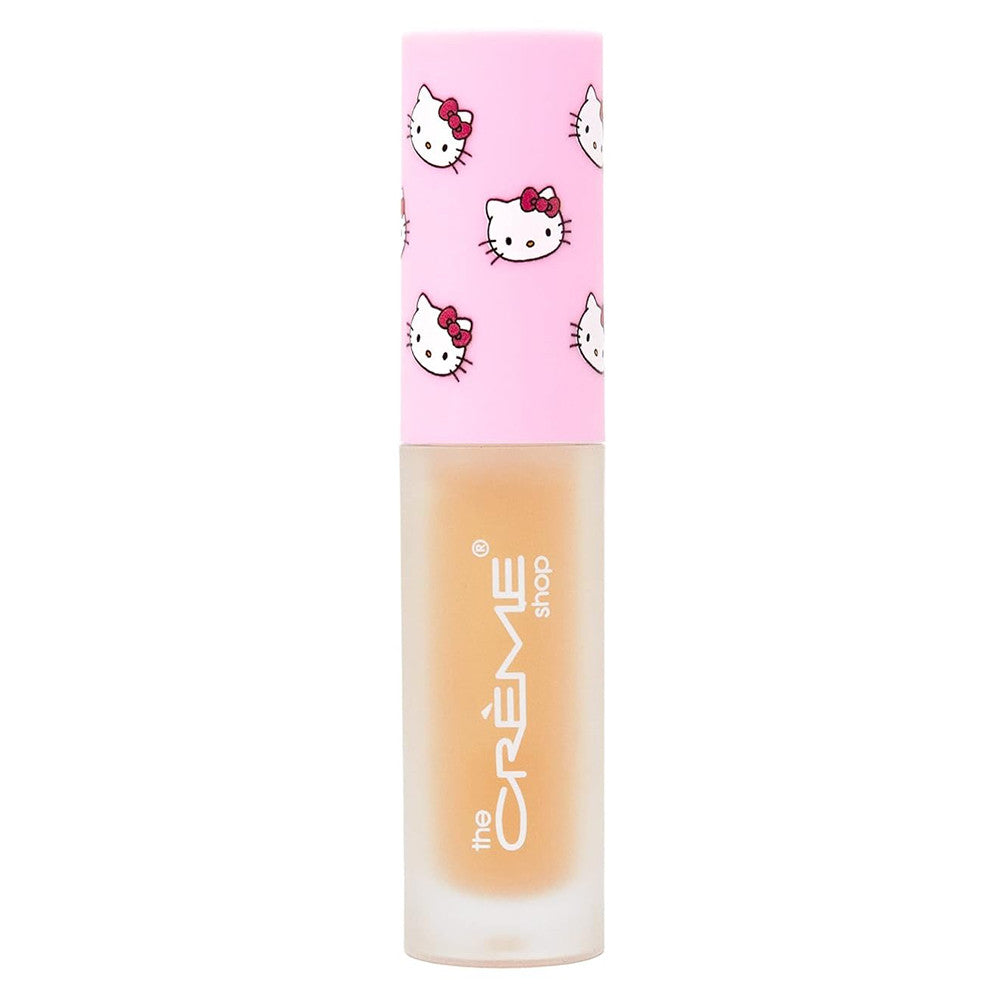 The Creme Shop Hello Kitty Kawaii Kiss Moisturizing Lip Oil Vanilla Mint 1Oz
