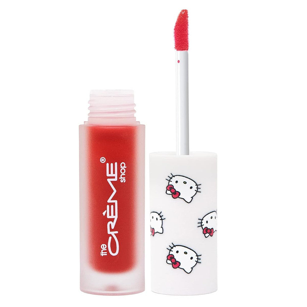 The Creme Shop Hello Kitty Kawaii Kiss Moisturizing Lip Oil Apple 1Oz