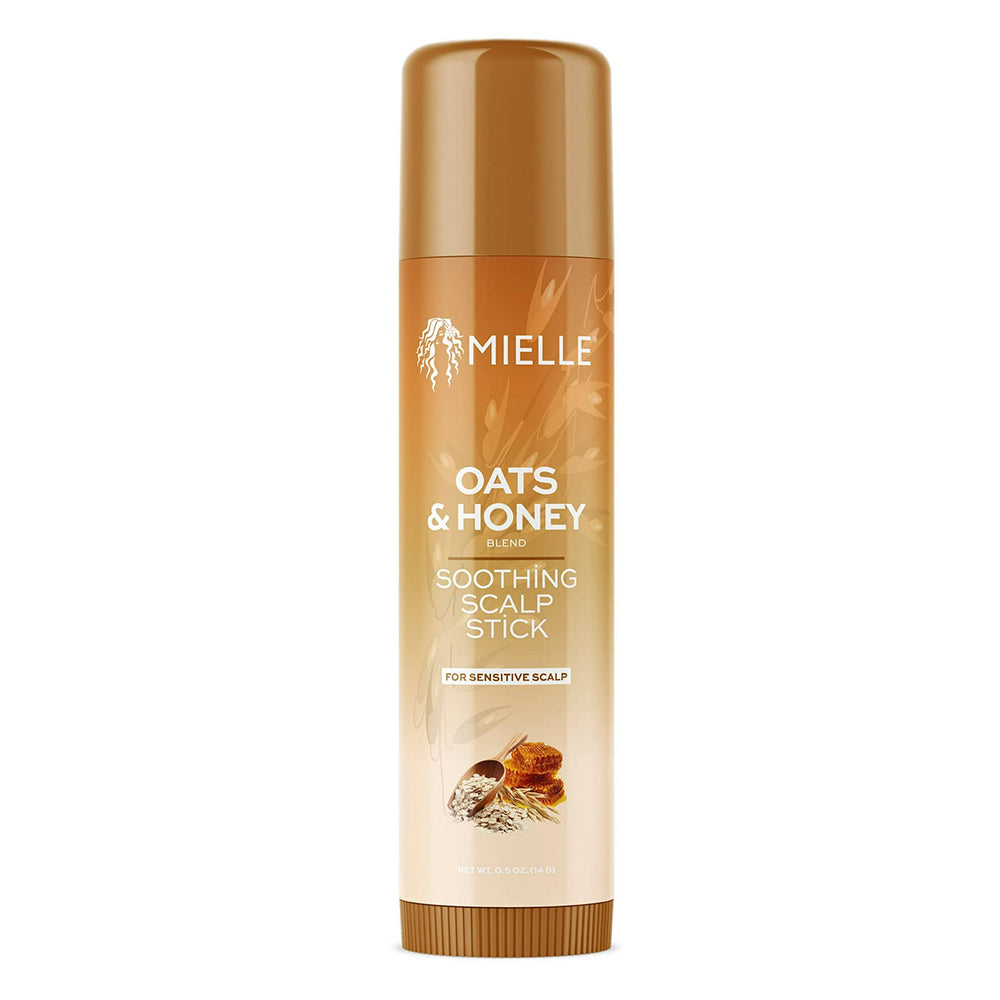 Mielle Oats and Honey Soothing Stick Calms Dry Itchy Scalp 0.5Oz (14g)