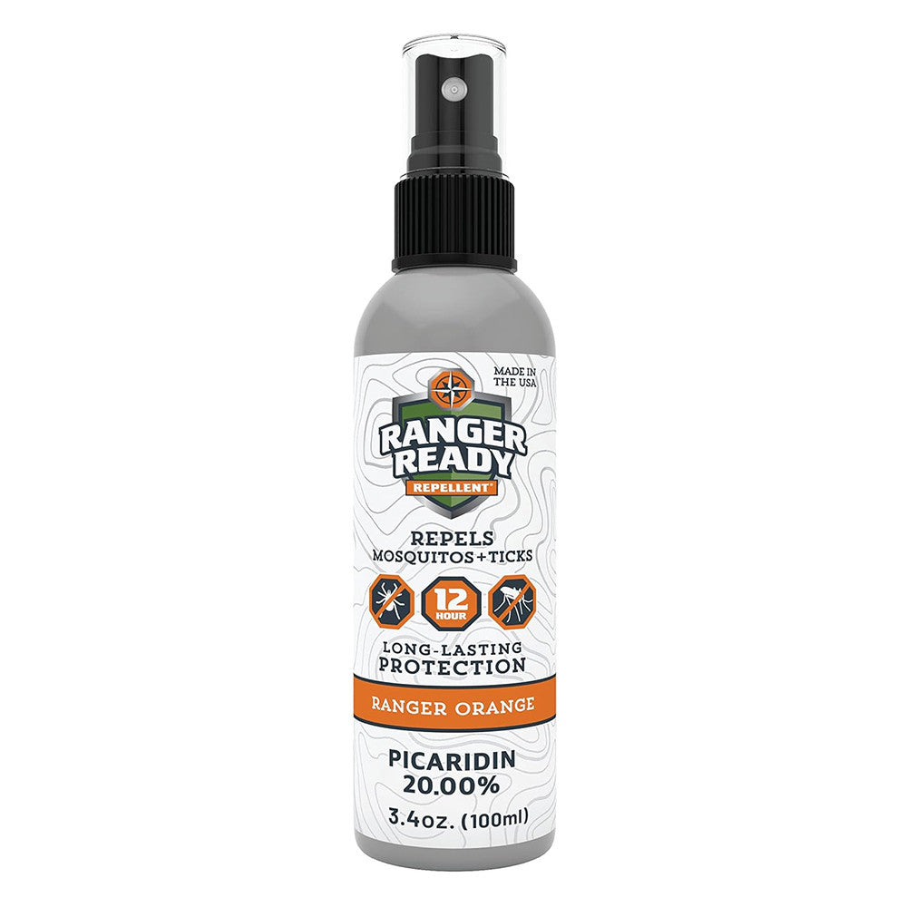 Ranger Ready Picaridin Insect Repellent Spray, Ranger Orange Scent, 3.38 Oz