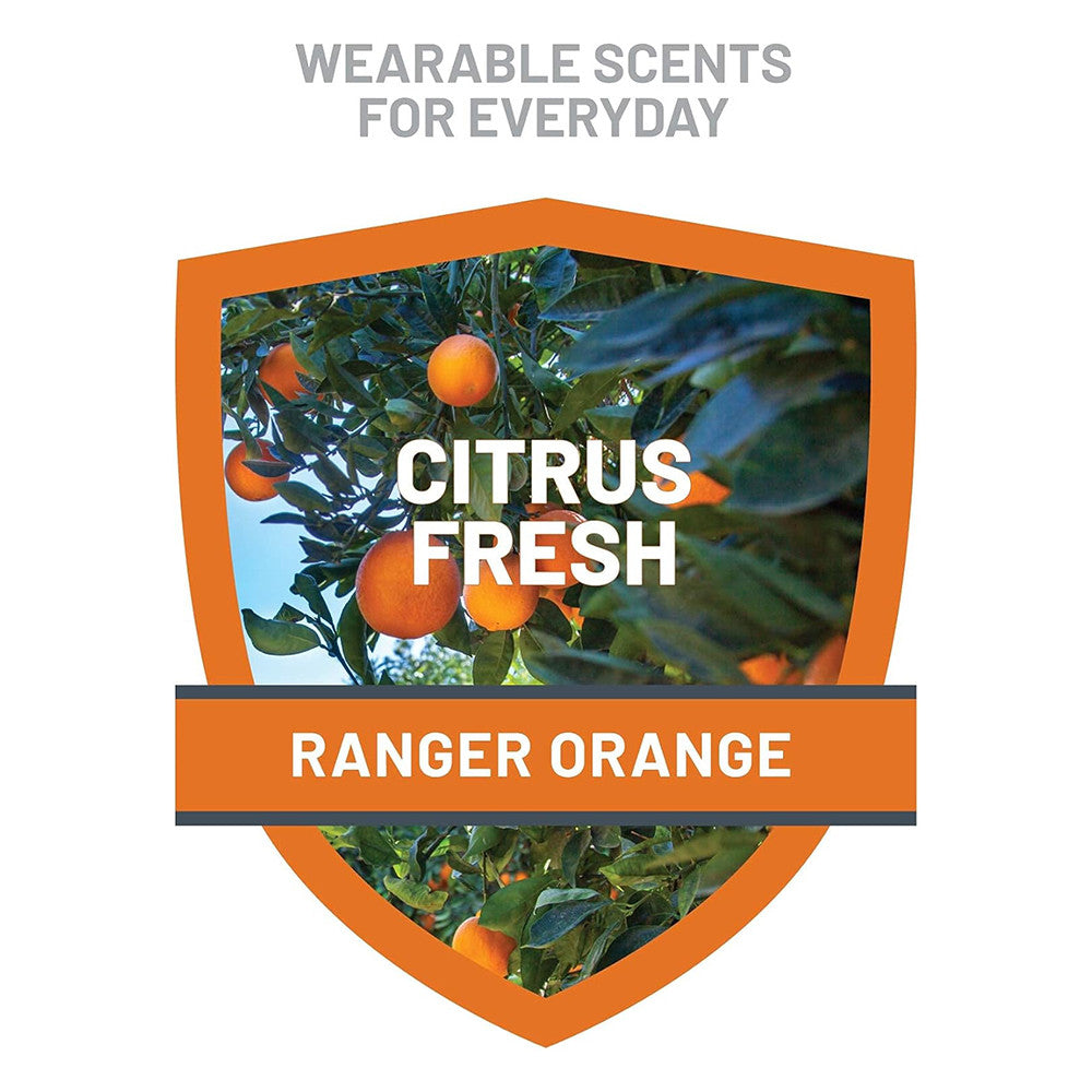 Ranger Ready Picaridin Insect Repellent Spray, Ranger Orange Scent, 3.38 Oz