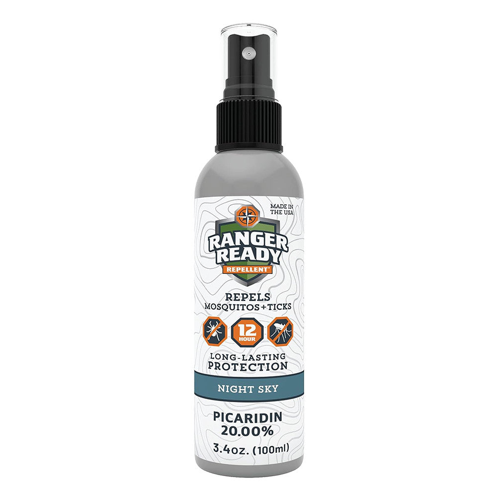 Ranger Ready Picaridin Insect Repellent Spray, Night Sky Scent, 3.38 Oz