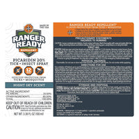 Ranger Ready Picaridin Insect Repellent Spray, Night Sky Scent, 3.38 Oz