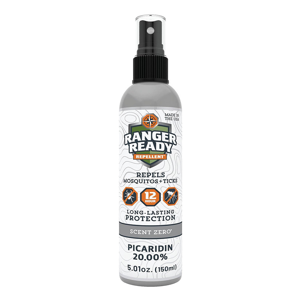 Ranger Ready Picaridin Insect Repellent Spray, Scent Zero, 5.01 Oz