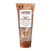 Ambi Skincare Even And Clear Exfoliating Wash Acne Treatment 5 Oz