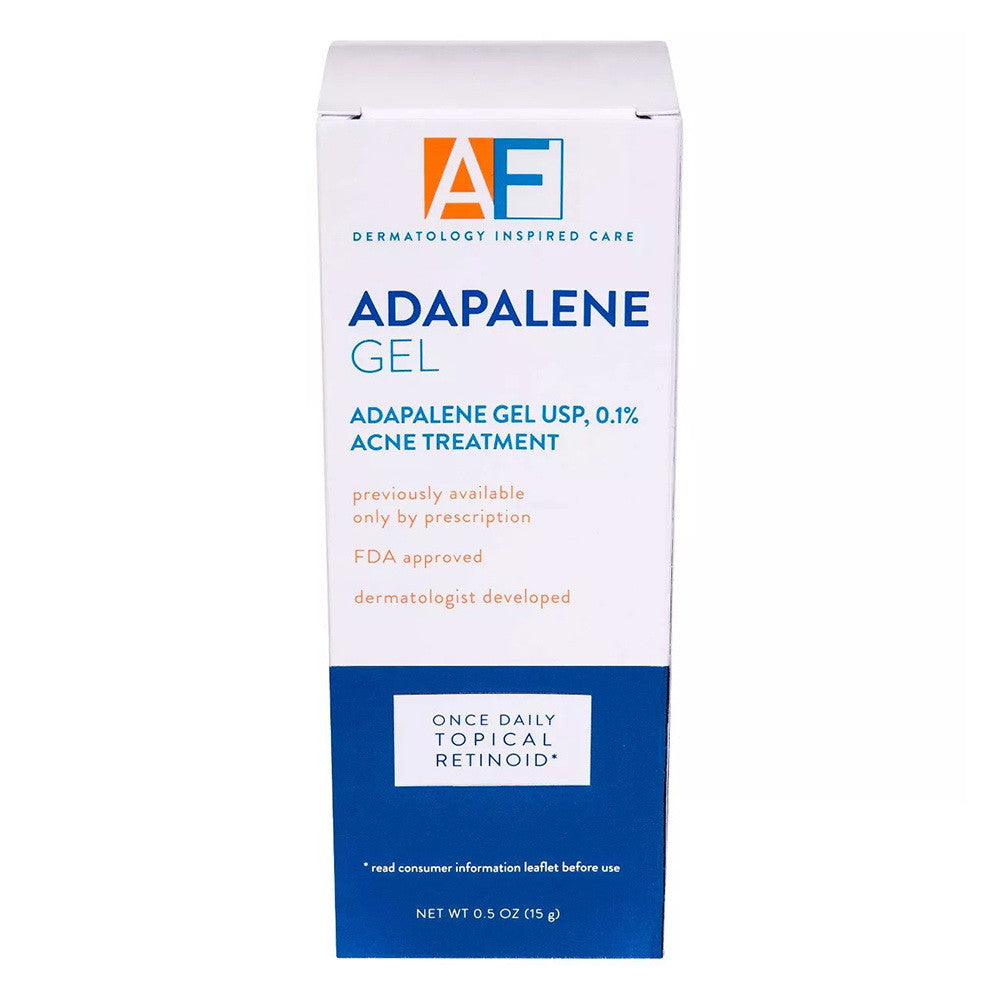 Acnefree Adapalene Gel Once Daily Topical Retinoid Acne Treatment, 0.5 Oz