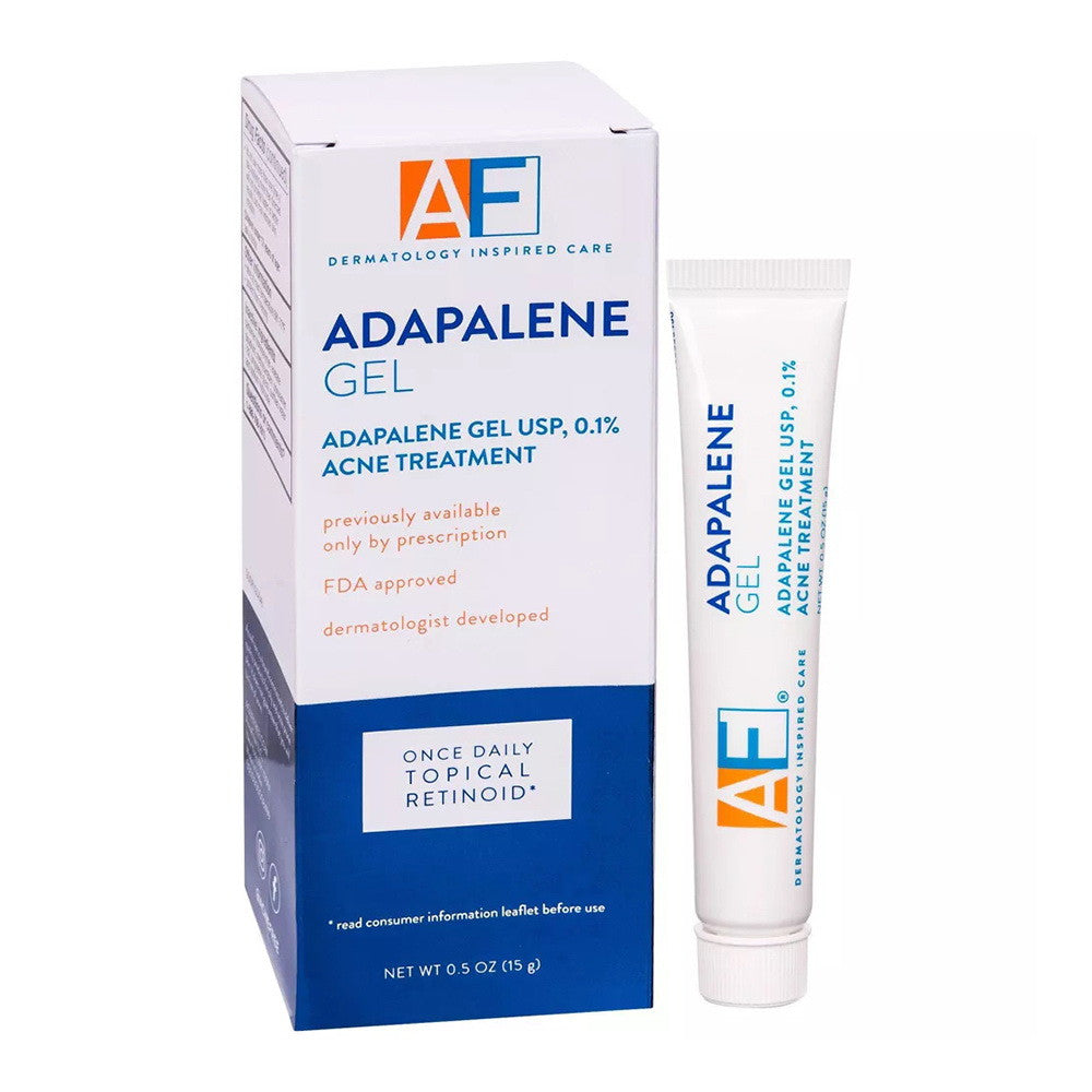 Acnefree Adapalene Gel Once Daily Topical Retinoid Acne Treatment, 0.5 Oz