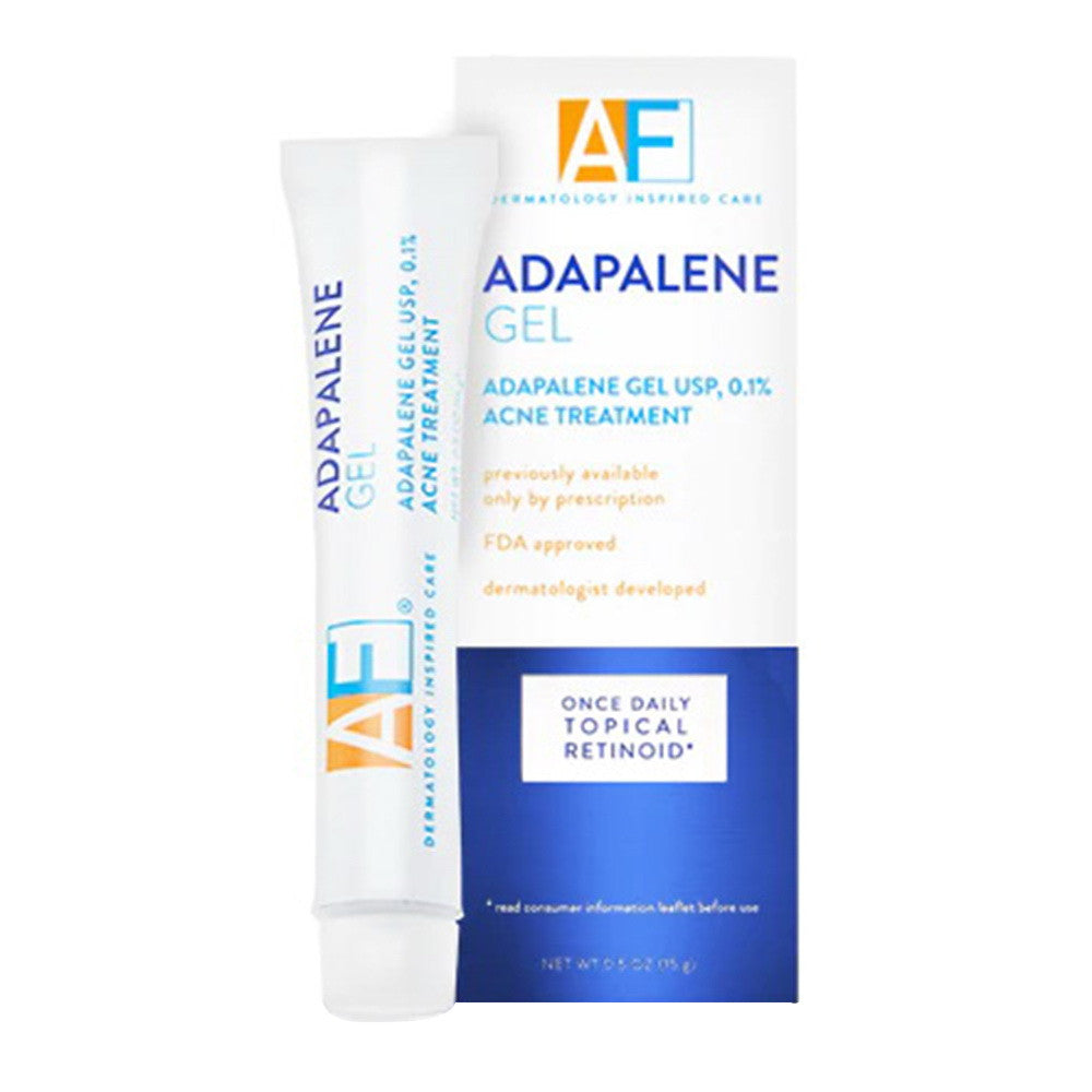 Acnefree Adapalene Gel Once Daily Topical Retinoid Acne Treatment, 0.5 Oz