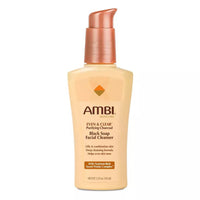 Ambi Even & Clear Purifying Charcoal Black Soap Facial Cleanser, 3.5 Oz