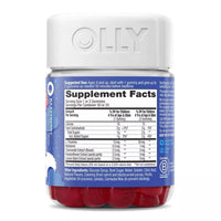 Olly Kids 0.5 Melatonin Sleep Support Gummies, Raspberry, 50 Ea