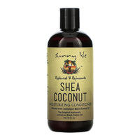 Sunny Isle Shea Coconut Moisturizing Conditioner Infused with Jamaican Black Castor Oil, 12 Oz