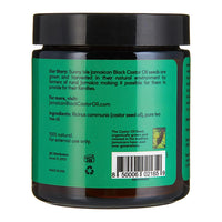 Sunny Isle Jamaican Black Castor Oil, Pure Butter infused with Tea Tree Oil, Hair Moisturize, 4 Oz