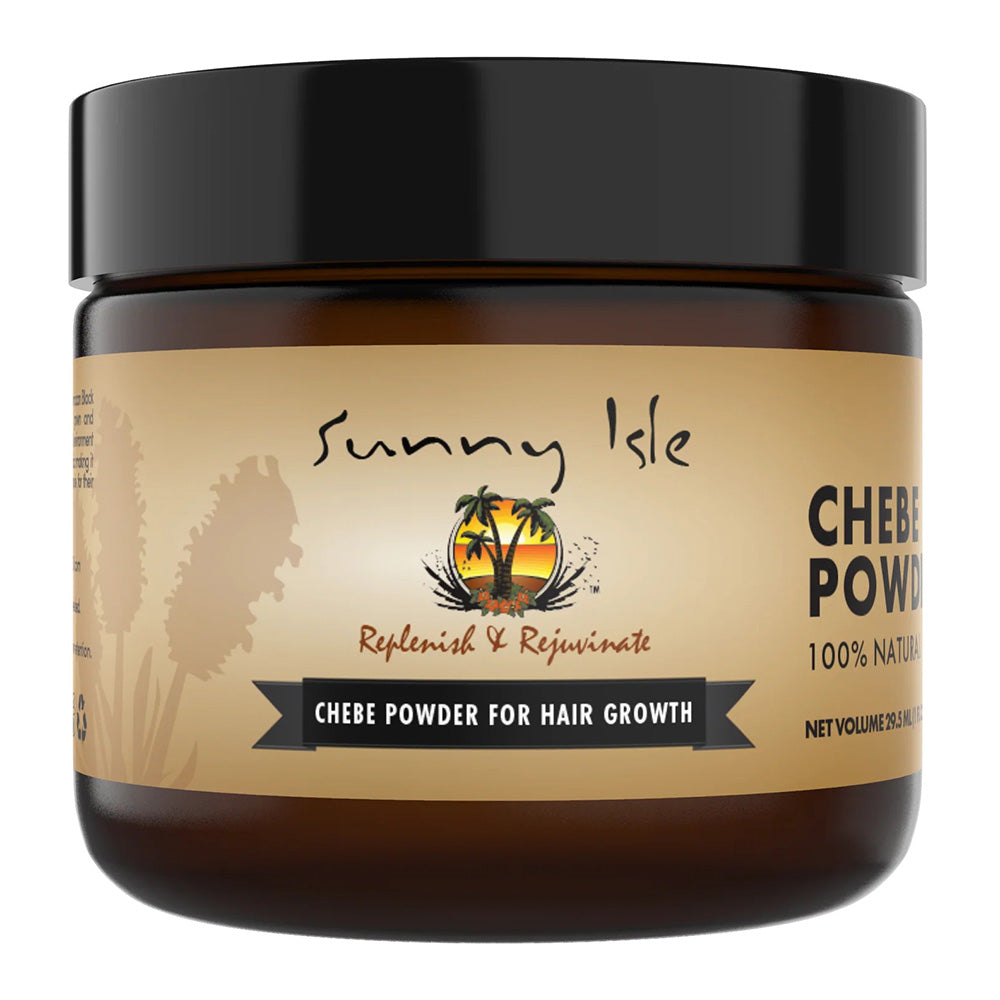 Sunny Isle 100% Natural Chebe Powder for Hair Growth 1Oz (29.5ml)