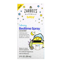 Zarbees Naturals Baby Calming Bedtime Spray, Lavender, 2 Oz