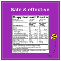 Zarbees Childrens Daily Immune Support Syrup with Real Elderberry, 8 Oz