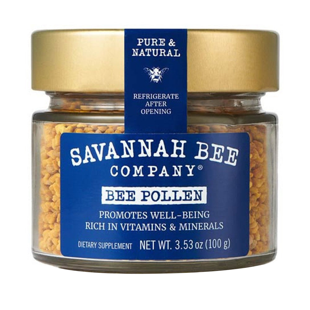 Savannah Bee Bee Pollen for Energy Immunity and Overall Wellness 3.53Oz (100g)