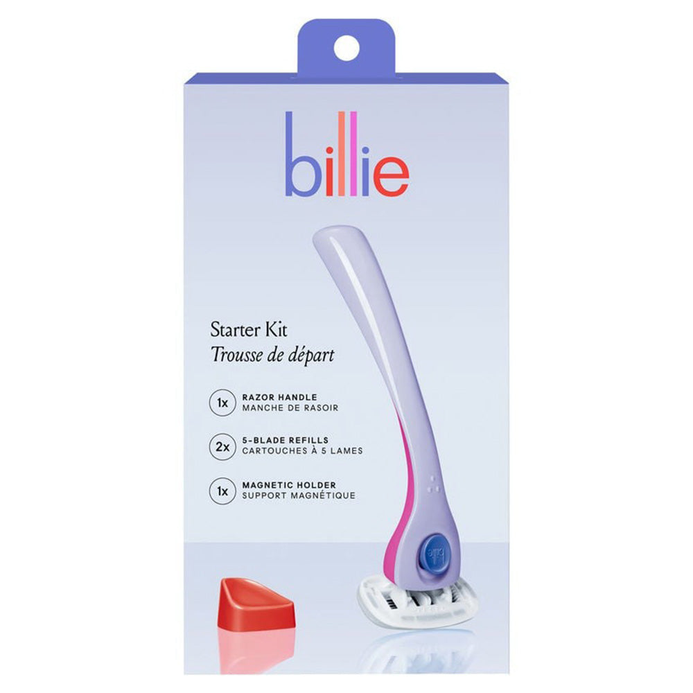 Billie Dream Pop Edition Razor Starter Kit for Women 1Ea