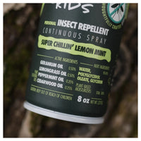 Lemongrass Farms Trek for Kids All Natural Insect Repellent Continuous Spray, 8 Oz